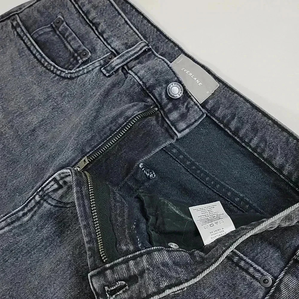 Everlane The Denim Skirt Jean mini washed black - Picture 6 of 12